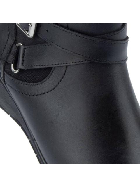 BOTA CONFORT PIEL VACUNO NEGRO SHOSH