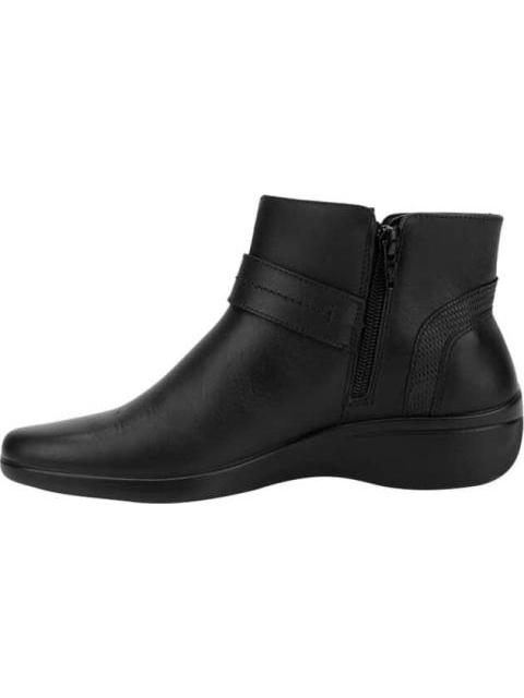 BOTA PIEL VACUNO SUELA EXTRA LIGERA NEGRO FLEXI