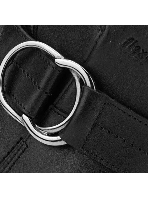BOTA PIEL VACUNO SUELA EXTRA LIGERA NEGRO FLEXI