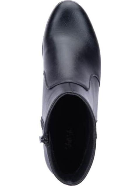BOTIN CUÑA BAJA NEGRO SHOSH CONFORT