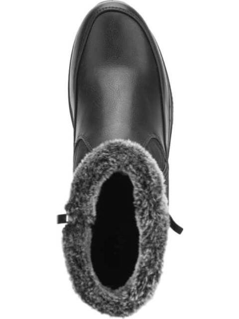 BOTA CONFORT FORRO PELUCHE NEGRO SHOSH