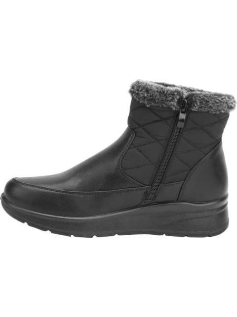 BOTA CONFORT FORRO PELUCHE NEGRO SHOSH