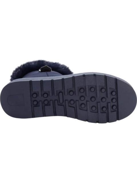 BOTA DE INVIERNO AZUL MARINO SHOSH