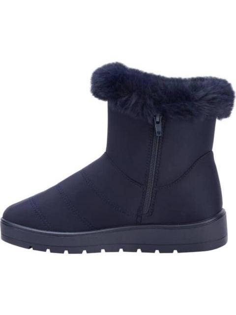 BOTA DE INVIERNO AZUL MARINO SHOSH
