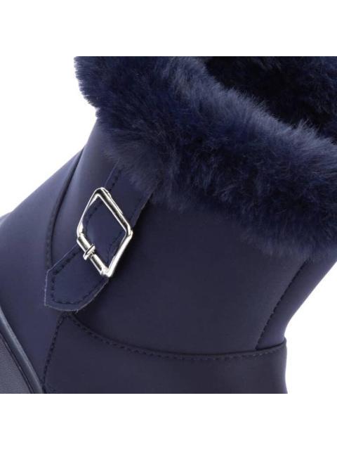 BOTA DE INVIERNO AZUL MARINO SHOSH