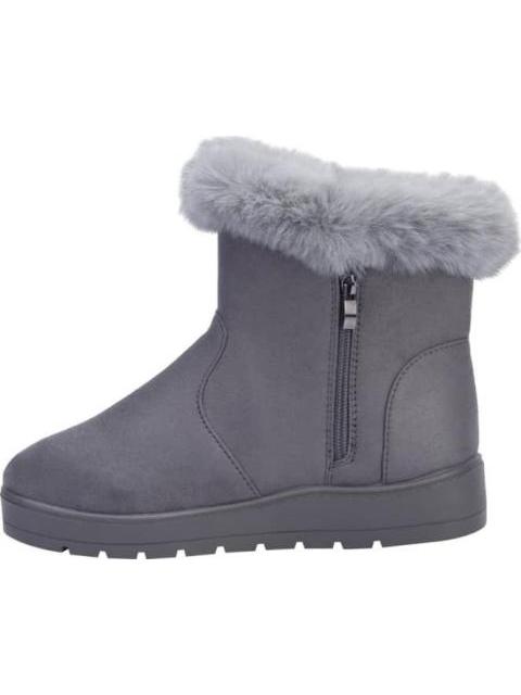 BOTA DE INVIERNO GRIS SHOSH