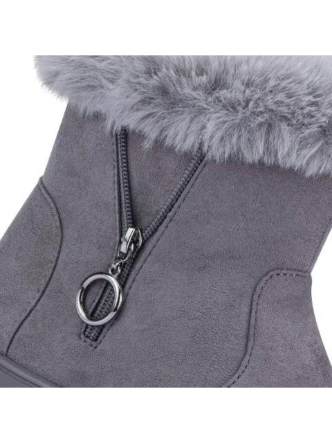 BOTA DE INVIERNO GRIS SHOSH