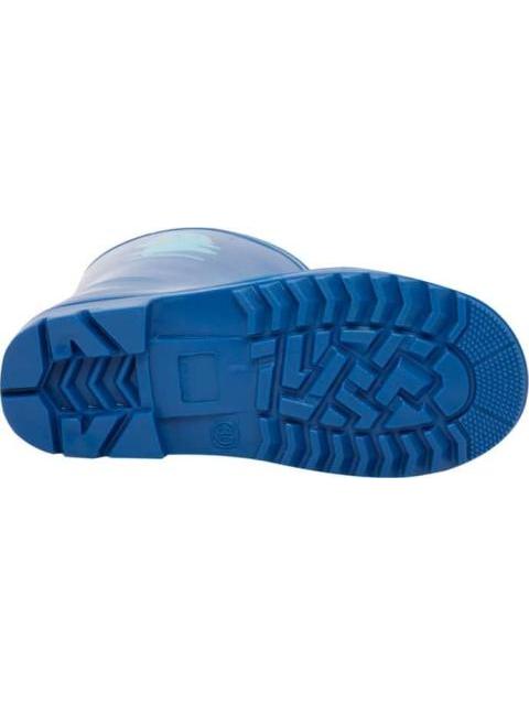 BOTA DE LLUVIA ESTAMPADA AZUL SCHATZ KIDS