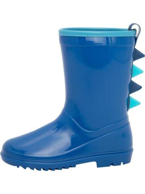 BOTA DE LLUVIA ESTAMPADA AZUL SCHATZ KIDS
