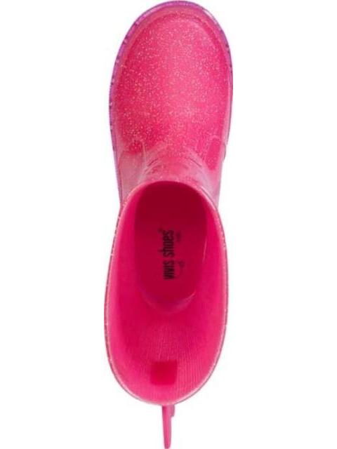 BOTA DE LLUVIA MARIPOSA ROSA VIVIS SHOES KIDS
