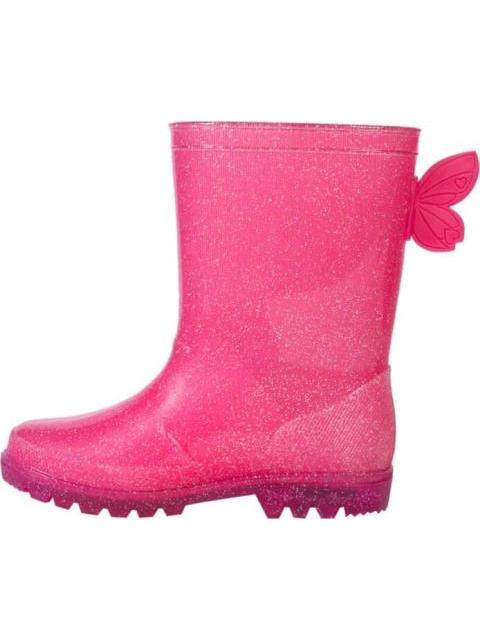 BOTA DE LLUVIA MARIPOSA ROSA VIVIS SHOES KIDS