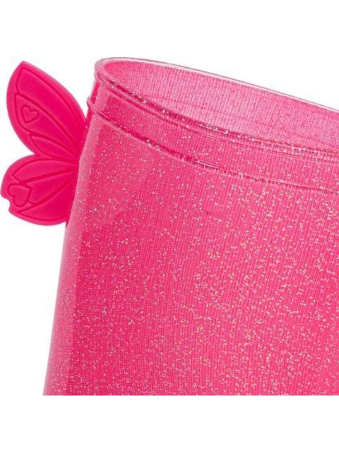 BOTA DE LLUVIA MARIPOSA ROSA VIVIS SHOES KIDS