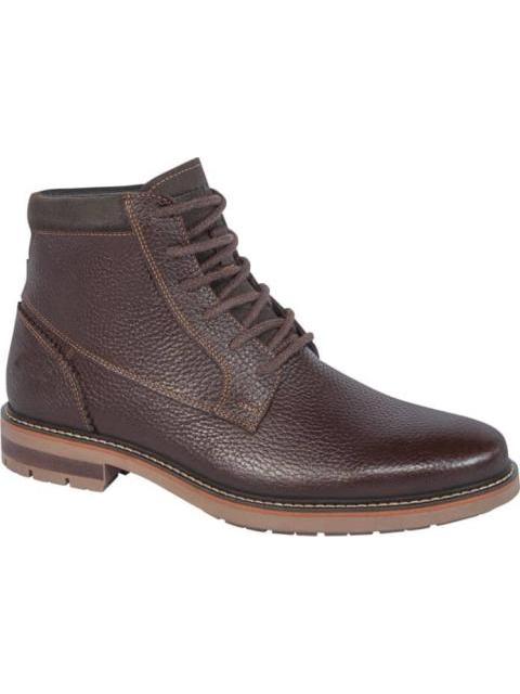 BOTA DE PIEL COGNAC HUMMER