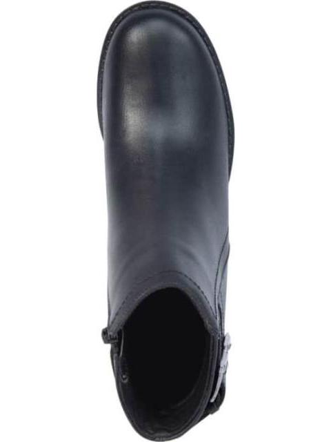 BOTA DE PIEL VACUNO CON HEBILLAS NEGRO VIVIS SHOES