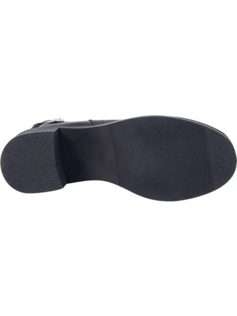 BOTA DE PIEL VACUNO CON HEBILLAS NEGRO VIVIS SHOES
