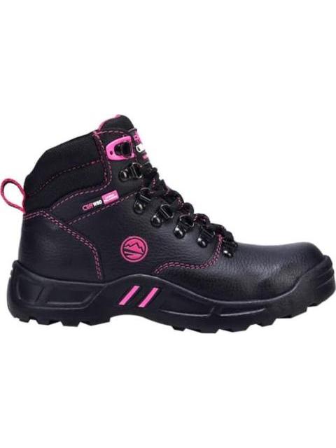 BOTA DE TRABAJO CASCO POLIAMIDA NEGRO MERCENARY