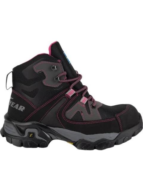 BOTA DE TRABAJO NEGRO GOODYEAR