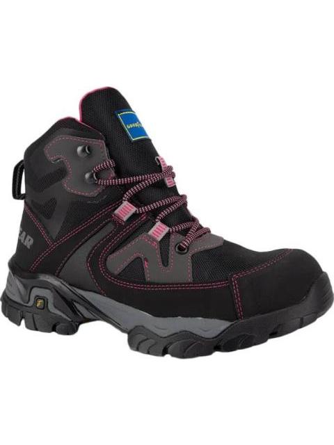 BOTA DE TRABAJO NEGRO GOODYEAR