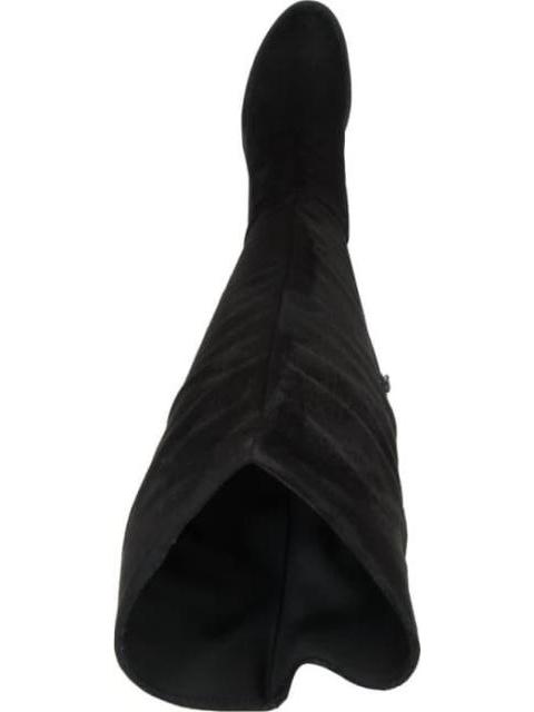 BOTA EXTRA LARGA ANTE NEGRO TIERRA BENDITA