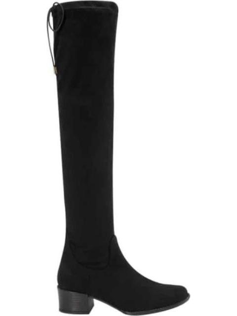 BOTA EXTRA LARGA ANTE STRETCH NEGRO TIERRA BENDITA