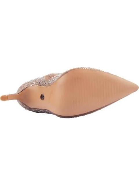 BOTA EXTRA LARGA CON PEDRERIA TAUPE THALIA SODI