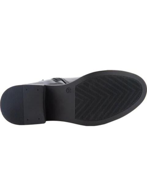BOTA EXTRA LARGA STRETCH NEGRO TIERRA BENDITA