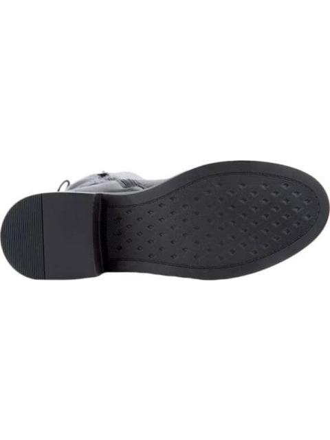 BOTA EXTRA LARGA STRETCH NEGRO TIERRA BENDITA