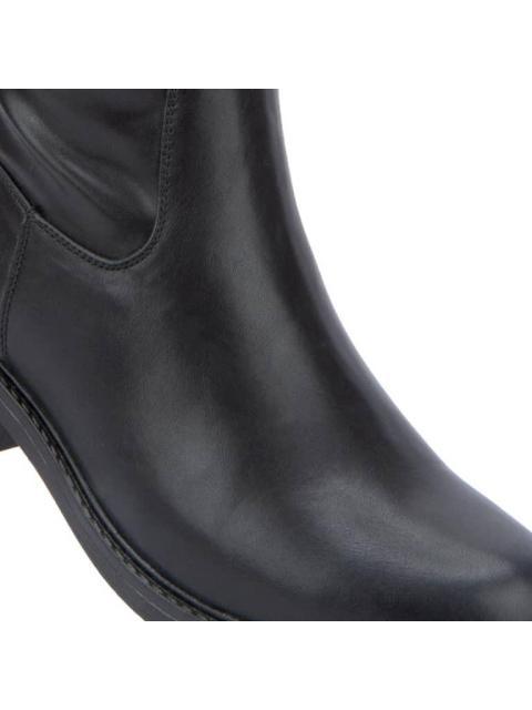 BOTA EXTRA LARGA STRETCH NEGRO TIERRA BENDITA