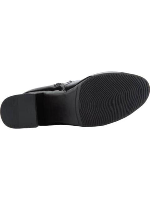 BOTA EXTRA LARGA STRETCH NEGRO YAELI