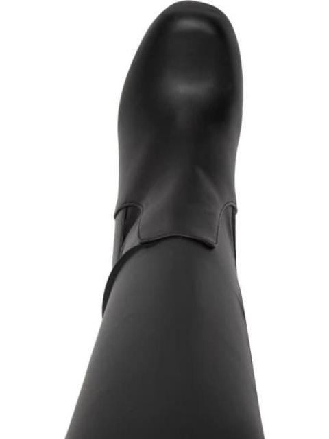 BOTA EXTRA LARGA STRETCH NEGRO YAELI FASHION