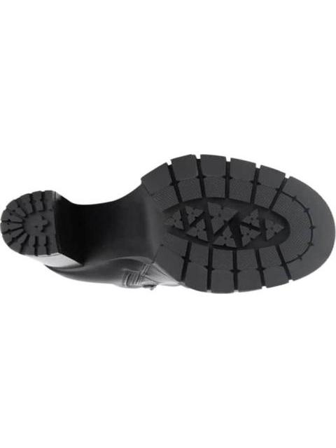 BOTA EXTRA LARGA TACON ALTO NEGRO SAO PAULO