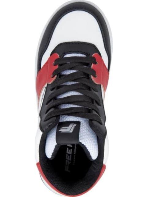 TENIS CASUAL ROJO FREE FIRE