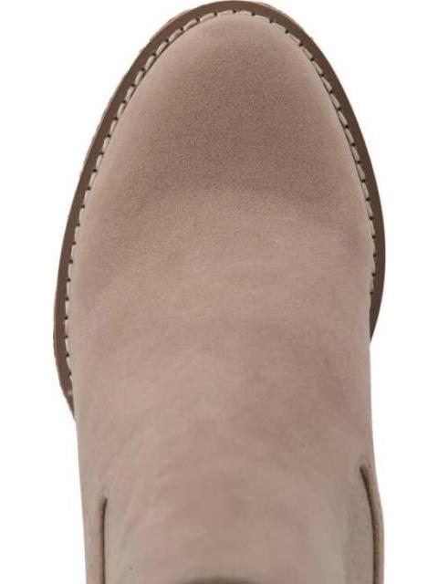 BOTA GAMUZA CON ELASTICO TAUPE BELINDA PEREGRIN
