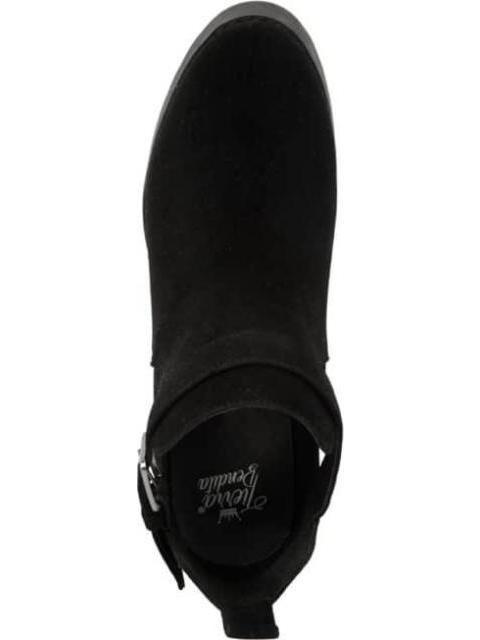 BOTA GAMUZA CON PLATAFORMA NEGRO TIERRA BENDITA