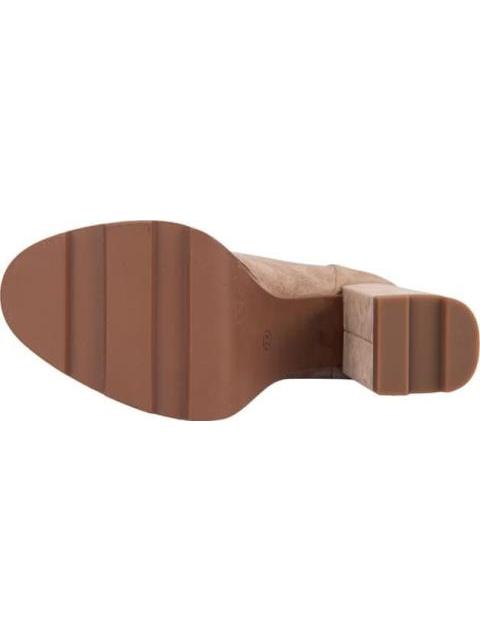 BOTA GAMUZA PLATAFORMA TRACK TAUPE BELINDA PEREGRIN