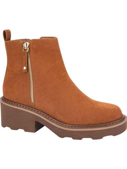 BOTA GAMUZA SUELA TRACK CAMEL GOODYEAR