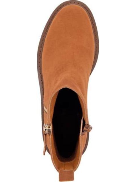 BOTA GAMUZA SUELA TRACK CAMEL GOODYEAR