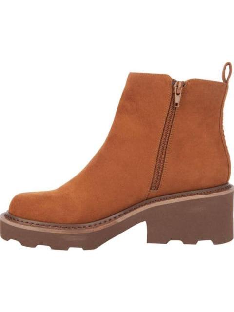 BOTA GAMUZA SUELA TRACK CAMEL GOODYEAR