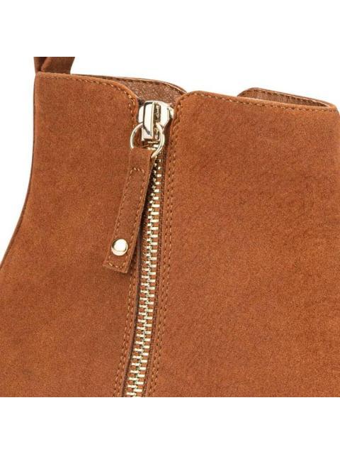 BOTA GAMUZA SUELA TRACK CAMEL GOODYEAR