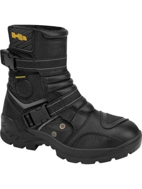 BOTA HEAVY BIKER NEGRO HUMMER