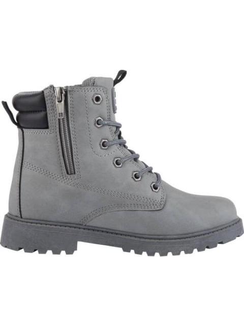 BOTA MINI LINCOLN GRIS K-SWISS