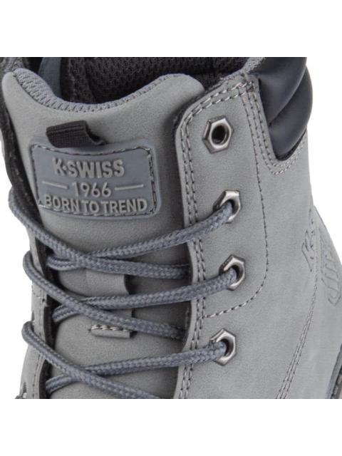 BOTA MINI LINCOLN GRIS K-SWISS