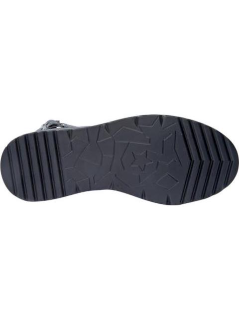 BOTA HEBILLAS CON PLATAFORMA NEGRO VI LINE