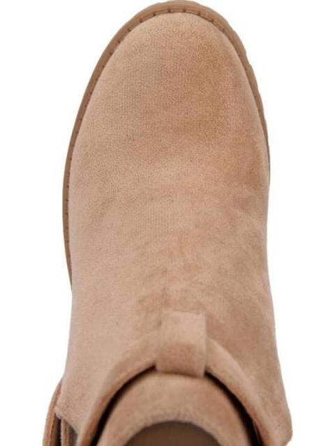 BOTA HEBILLAS METALICAS BEIGE TIERRA BENDITA