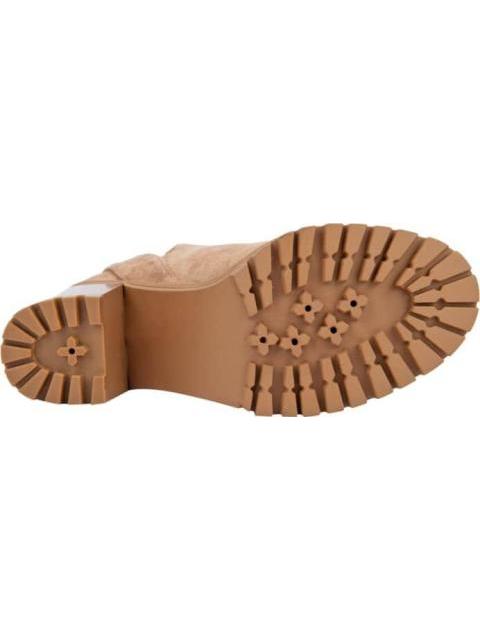 BOTA HEBILLAS METALICAS BEIGE TIERRA BENDITA