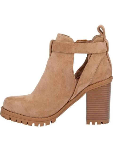 BOTA HEBILLAS METALICAS BEIGE TIERRA BENDITA