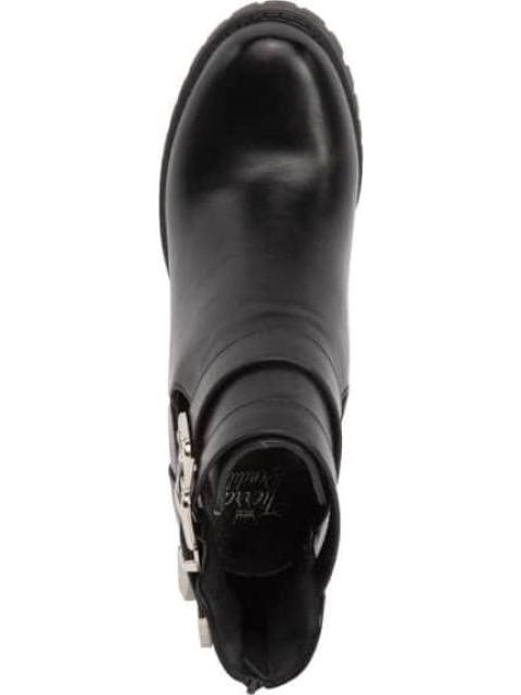BOTA HEBILLAS METALICAS NEGRO TIERRA BENDITA