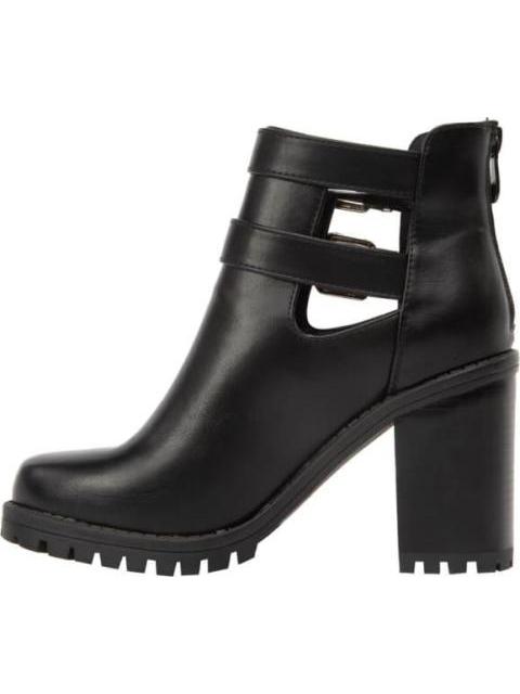 BOTA HEBILLAS METALICAS NEGRO TIERRA BENDITA