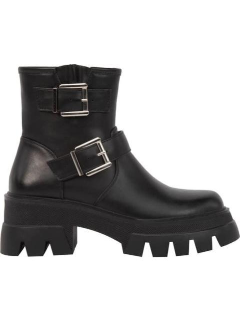 BOTA HEBILLAS SUELA TRACK NEGRO GOODYEAR