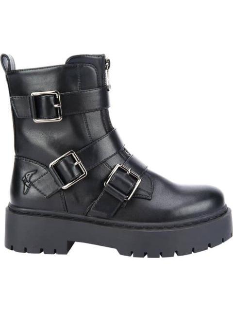BOTA HEBILLAS SUELA TRACK NEGRO GOODYEAR